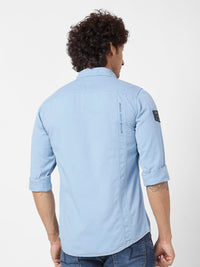 SPYKAR Cotton Linen Classic Opaque Casual Shirt
