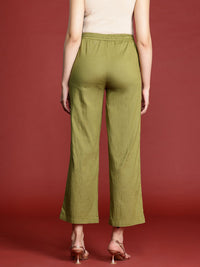 all about you Women High-Rise Wide Leg Trouser