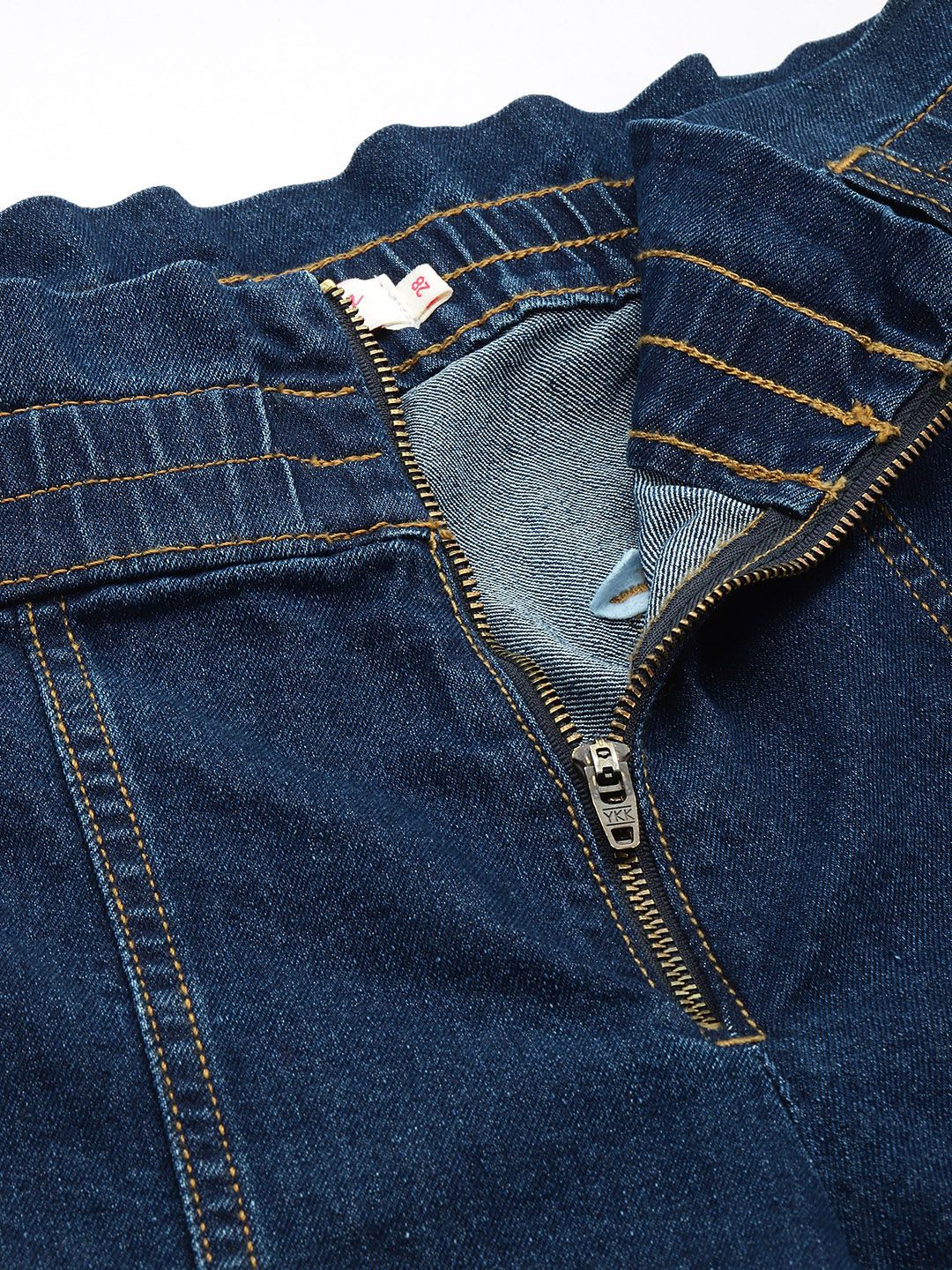 all about you Women No Fade Zip Fly Stretchable Jeans