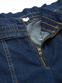 all about you Women No Fade Zip Fly Stretchable Jeans