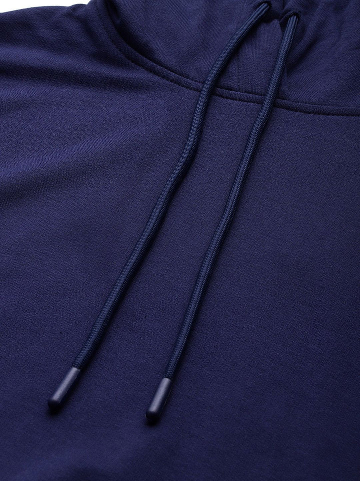 HRX by Hrithik Roshan Printed Hooded Training Sweatshirt
