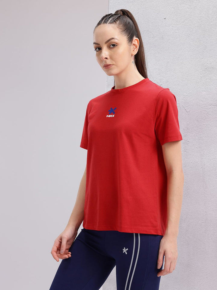 HRX by Hrithik Roshan Typography Printed T-shirt