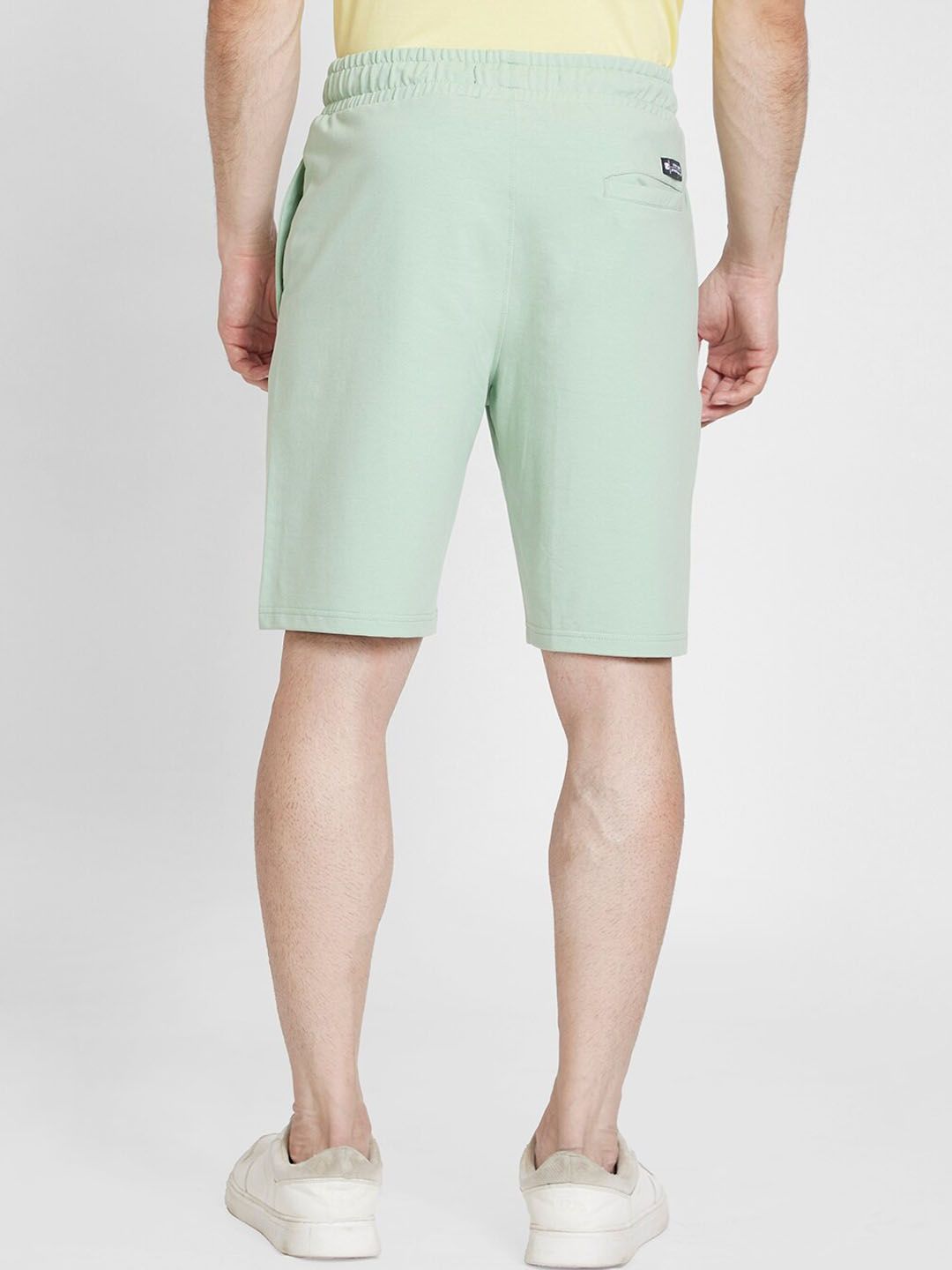 SPYKAR Men Mid-Rise Cotton Shorts
