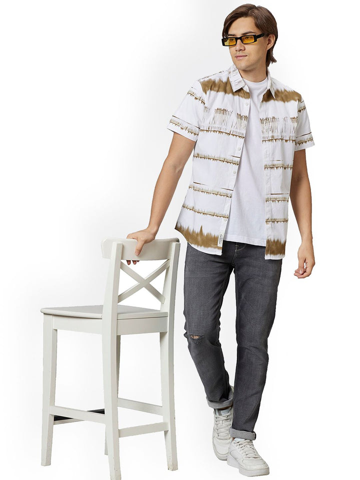 Being Human Men Slim Fit Clean Look Light Fade Jeans