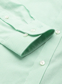 Raymond Slim Fit Checked Pure Cotton Formal Shirt