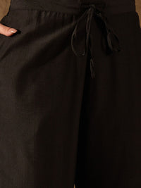 KALINI Floral Embroidered V-Neck Straight Kurta With Trousers & Dupatta