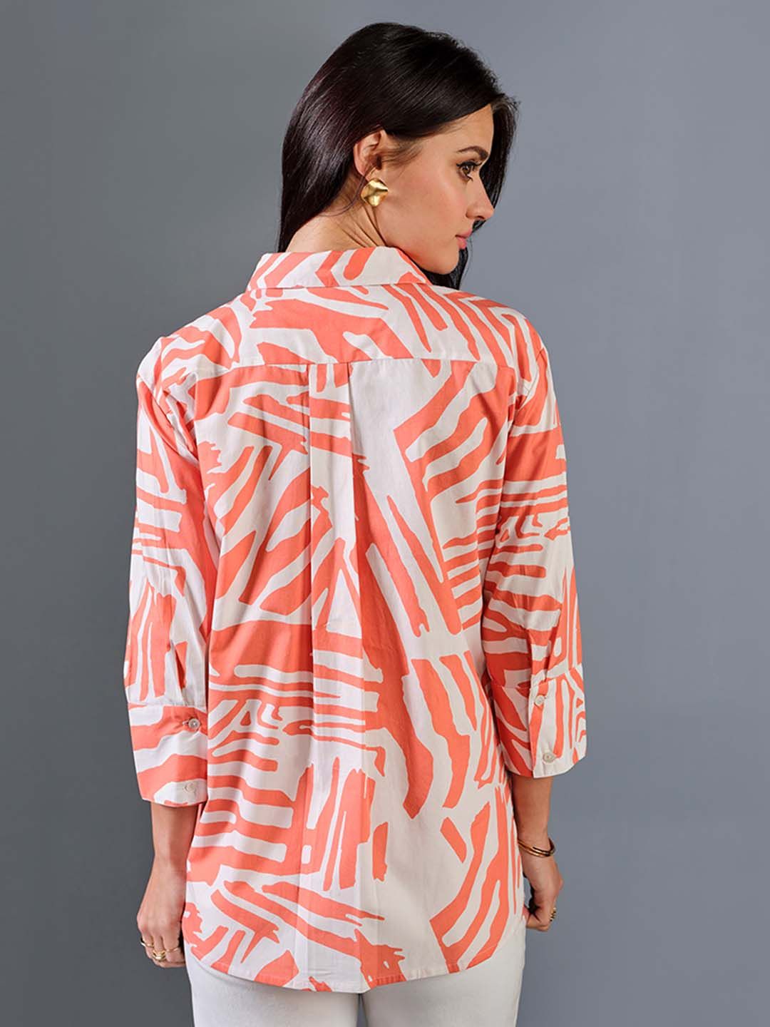 AND Cotton Maxi Longline Top