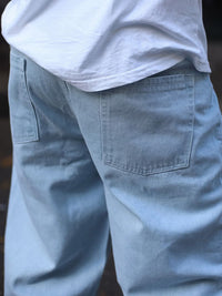 Powerlook Men Boyfriend Fit Clean Look Light Fade Cotton Jeans