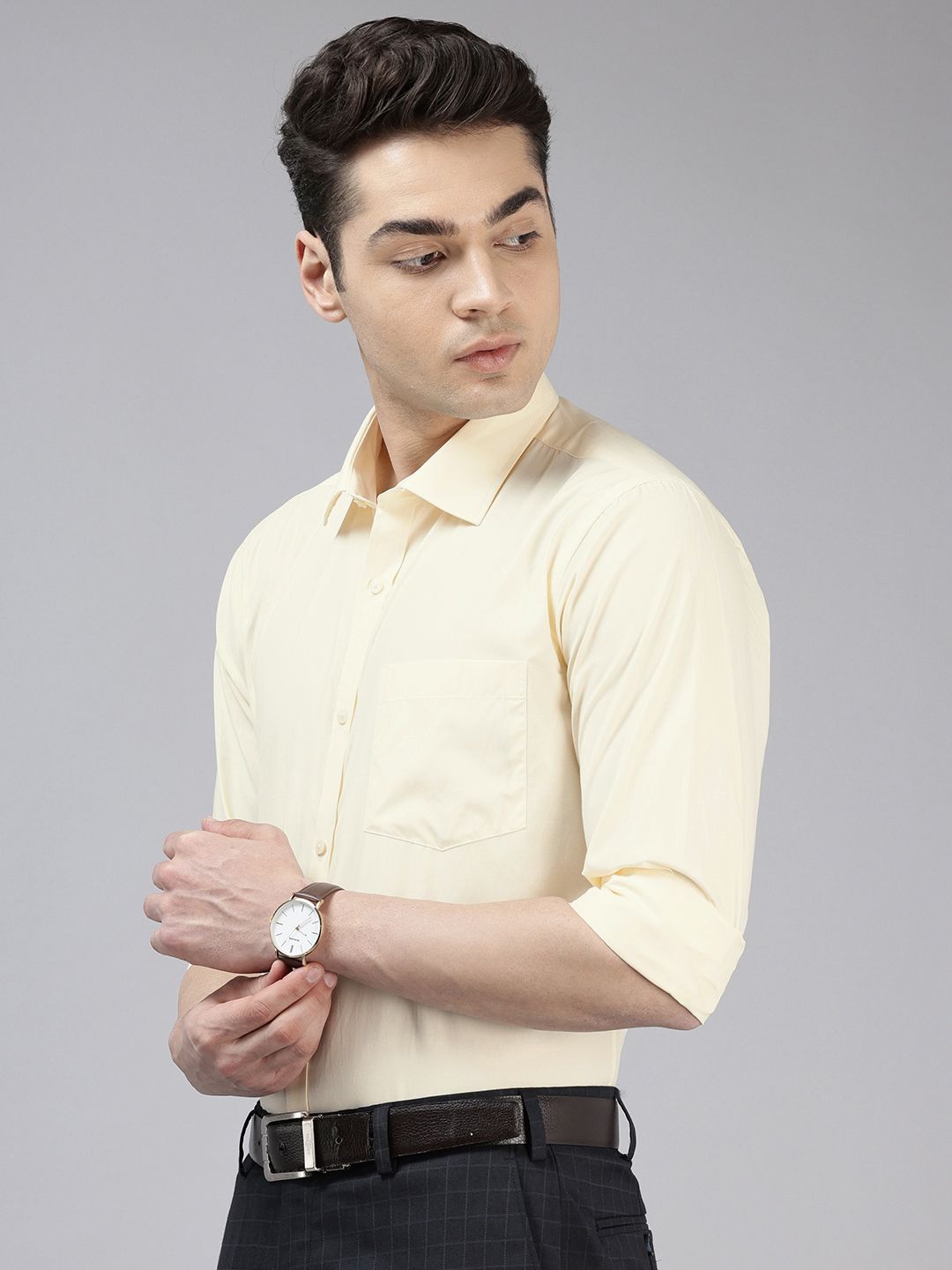 Park Avenue Slim Fit Opaque Formal Shirt