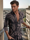 Bene Kleed Men Slim Fit Printed Casual Shirt