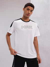 HRX by Hrithik Roshan Men Brand Logo Printed Rapid-Dry Training T-shirt