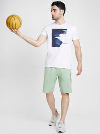 SPYKAR Men Mid-Rise Cotton Shorts