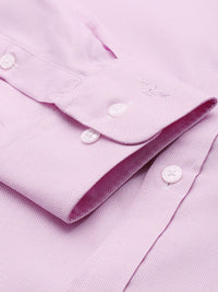 Park Avenue Slim Fit Textured Self Design Formal Shirt