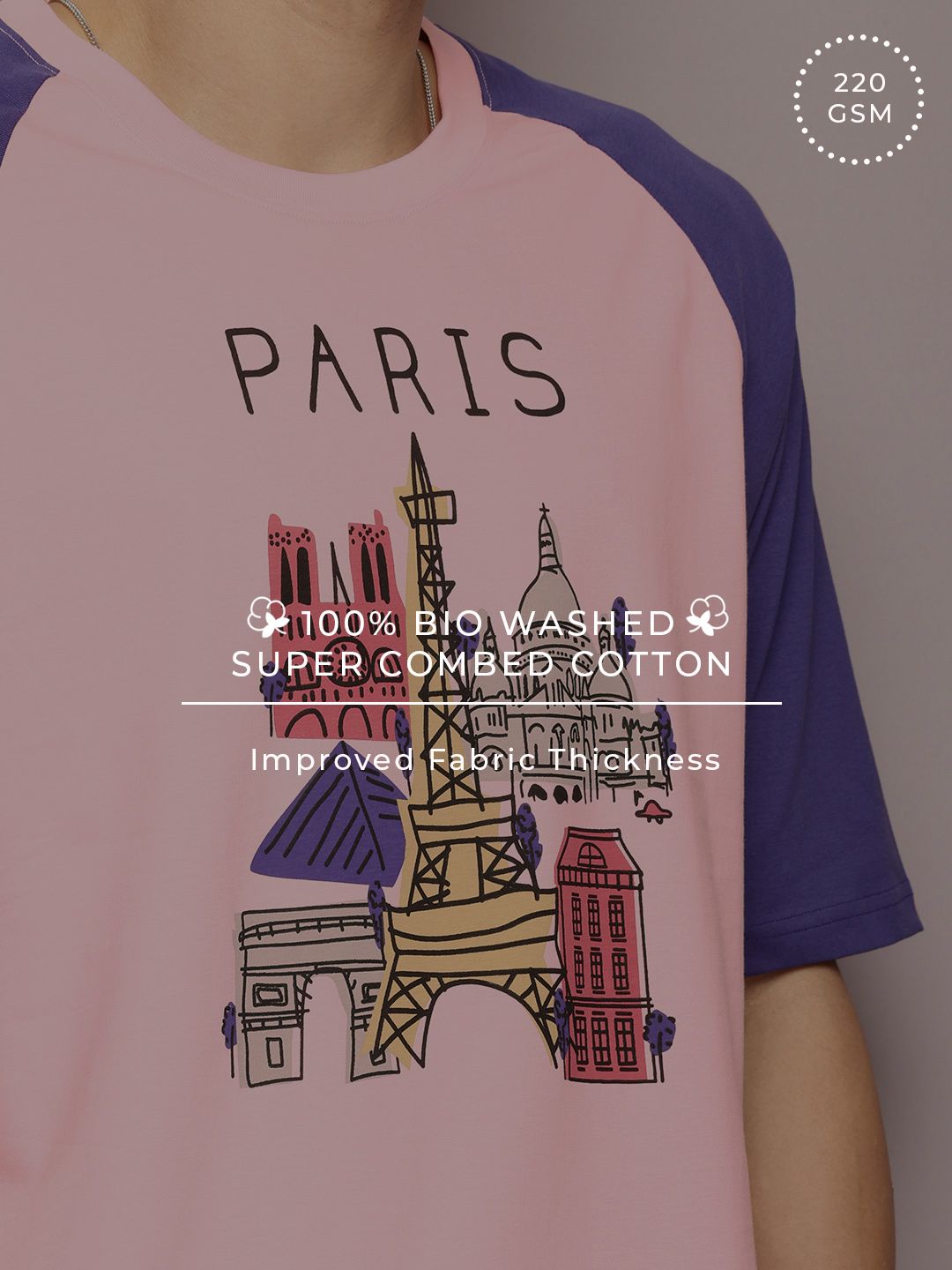 DILLINGER Men Graphic Printed Oversized T-shirt