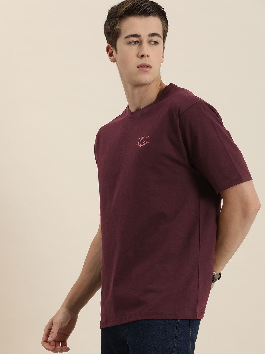 DILLINGER Graphic Printed Oversized T-shirt