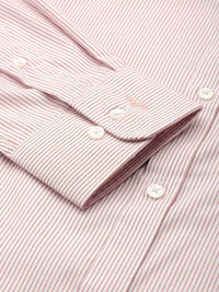 Park Avenue Striped Slim Fit Work Formal Shirt