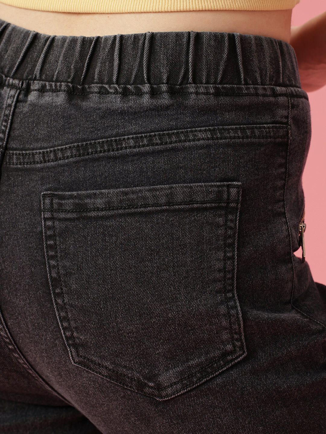 DressBerry Women Bootcut High-Rise Stretchable Jeans