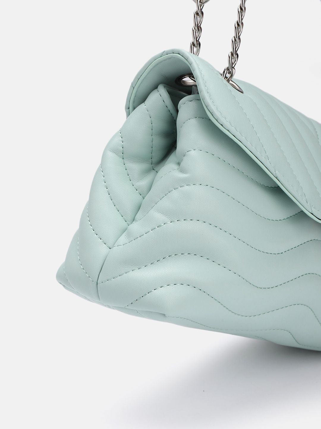 Lino Perros Women Textured Structured Sling Bag