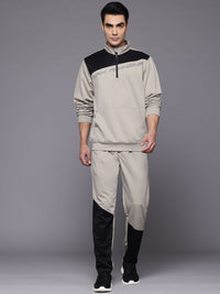 HRX by Hrithik Roshan Colourbocked Rapid Dry Running Tracksuits