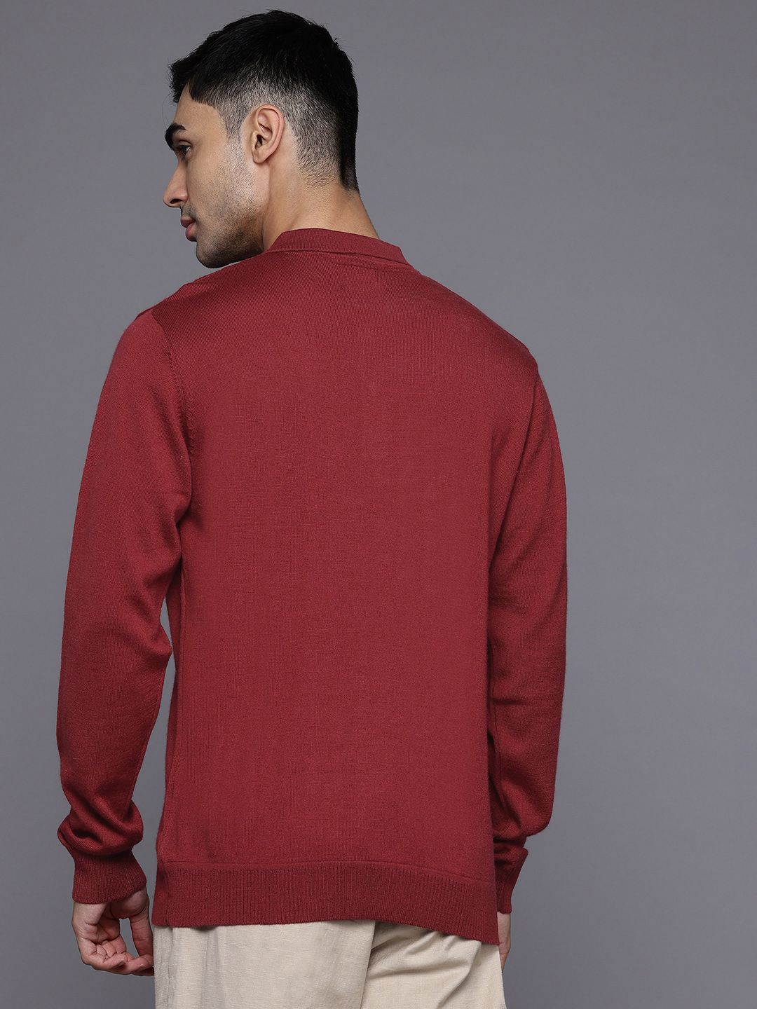 Raymond Men Woollen Pullover