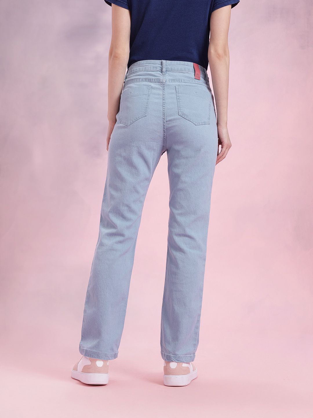 DressBerry Women Straight Fit  Jeans