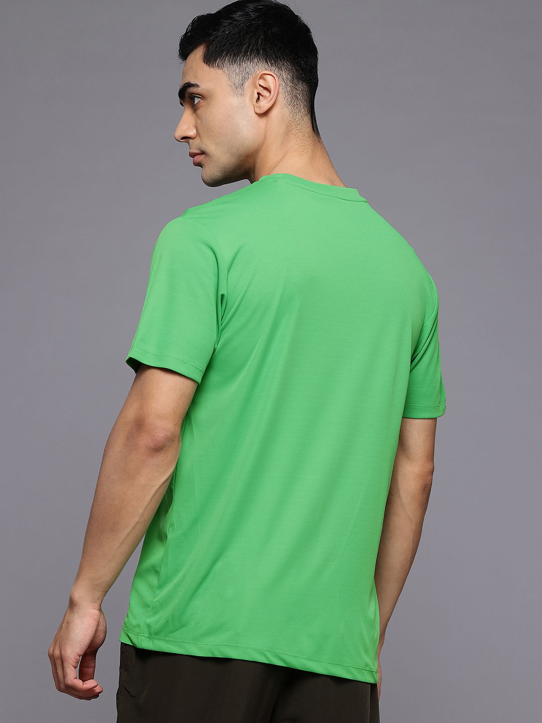 HRX by Hrithik Roshan Typography Printed Running T-shirt