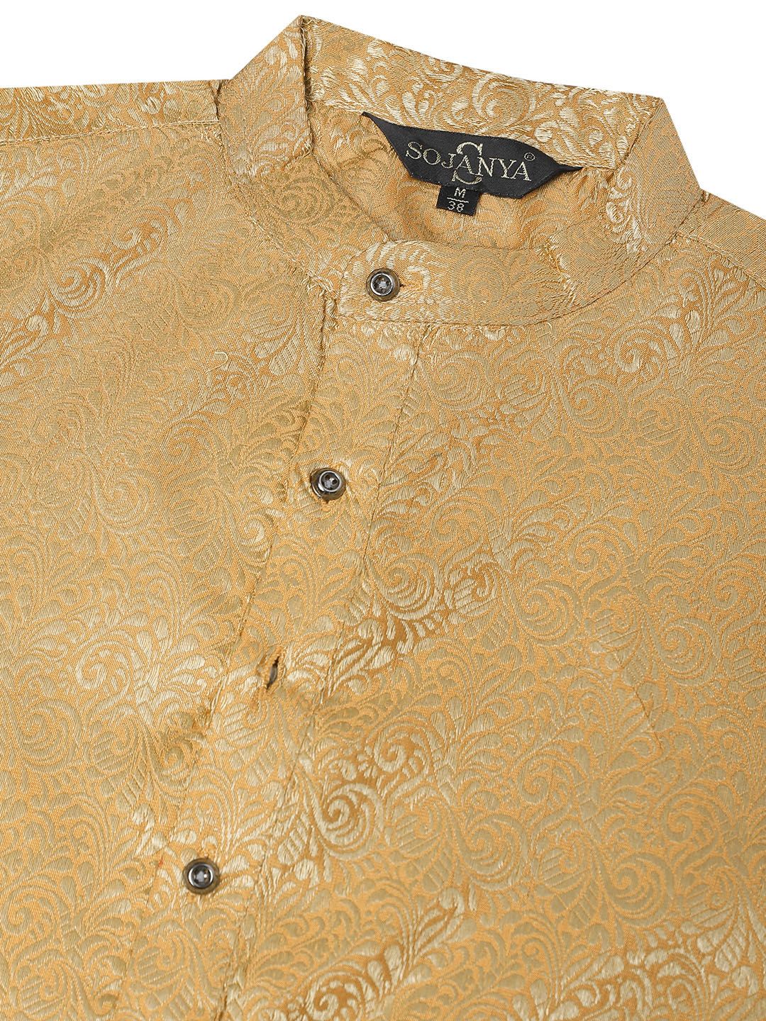SOJANYA Rekaan Tenunan Motif Etnik Kurta