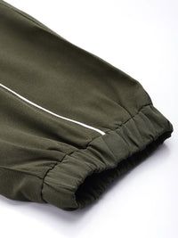 HRX by Hrithik Roshan Men Printed Detail Relaxed Fit Lifestyle Joggers