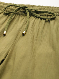 all about you Women High-Rise Wide Leg Trouser