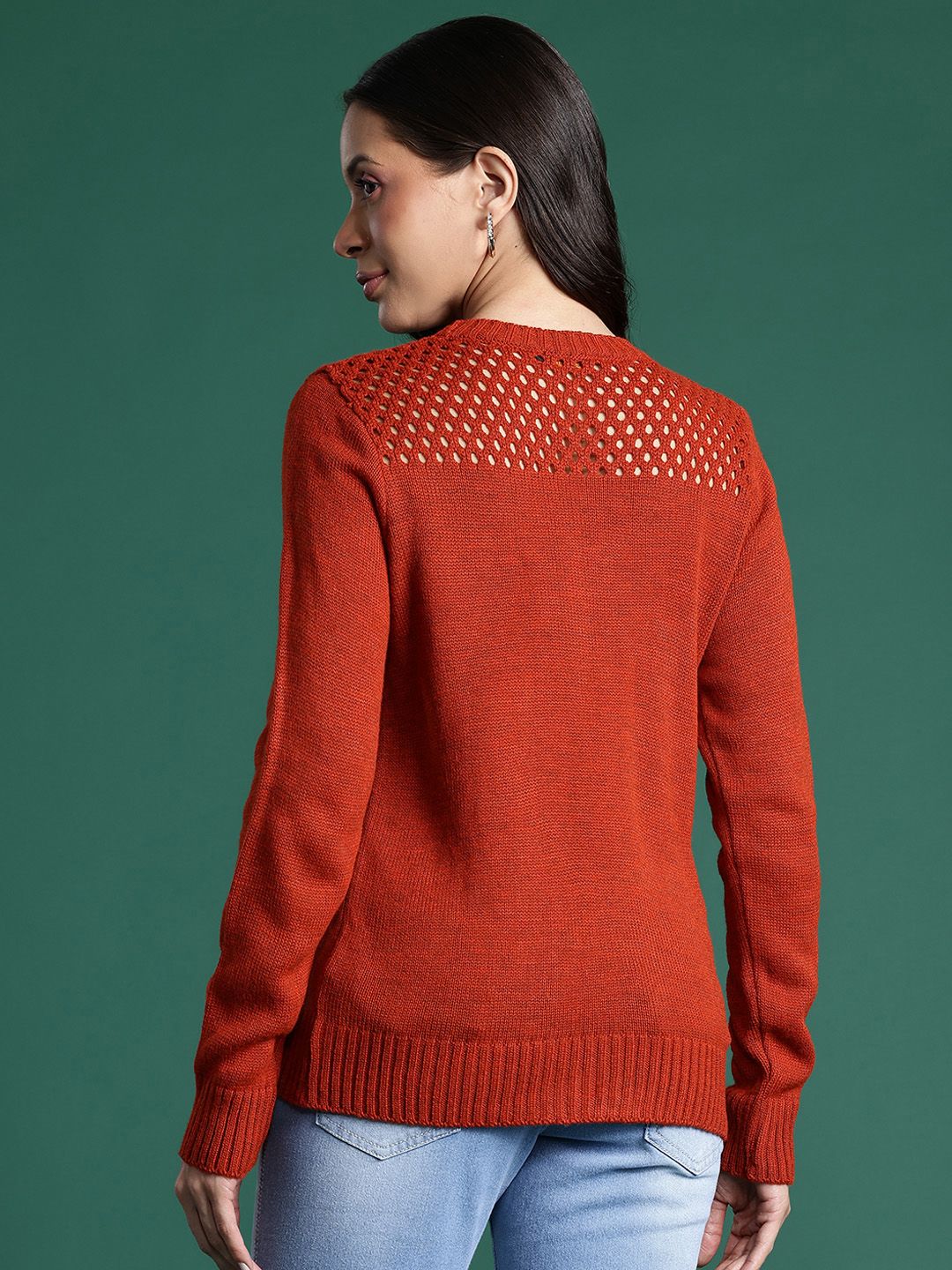 DressBerry Open-Knit Sweaters