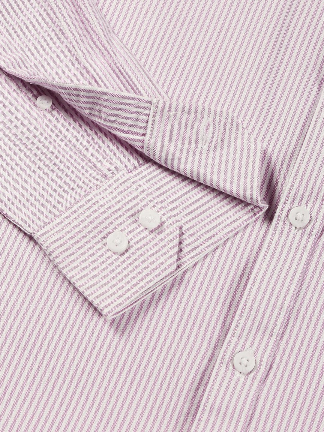 Thomas Scott Men Purple Smart Slim Fit Opaque Casual Shirt