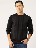 Monte Carlo Cable Knit Detail Sweatshirt