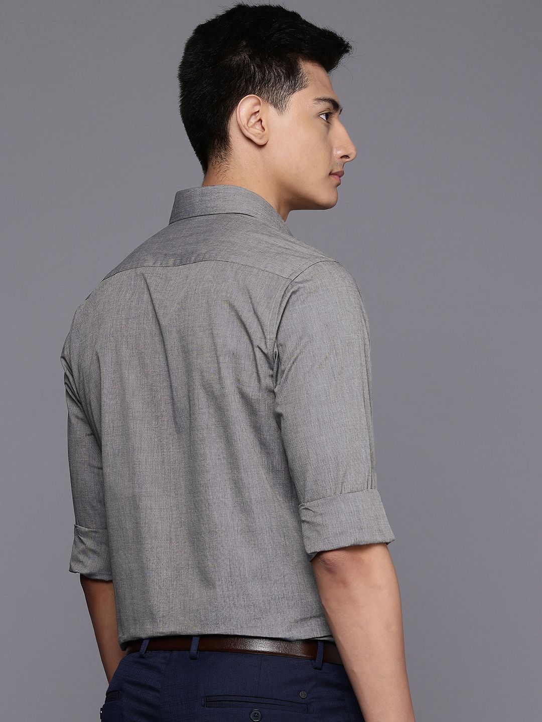 Raymond Slim Fit Pure Cotton Formal Shirt