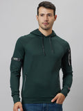 Being Human Long Sleeves Hooded Pullover