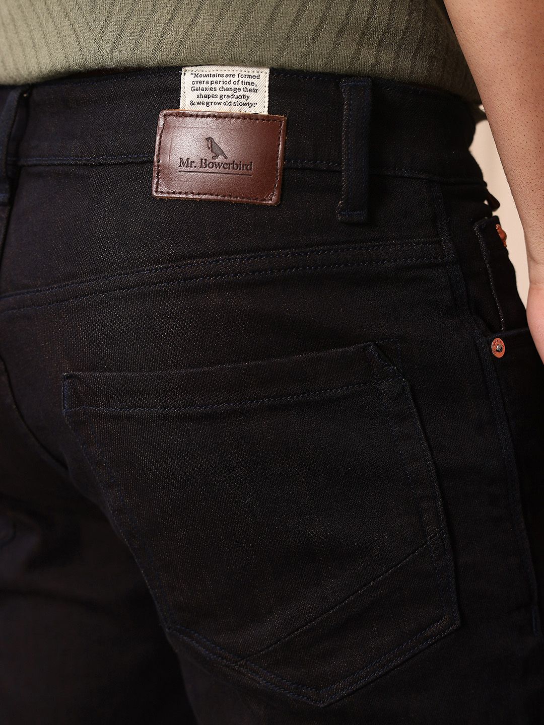 Mr Bowerbird Men Slim Fit Stretchable Jeans