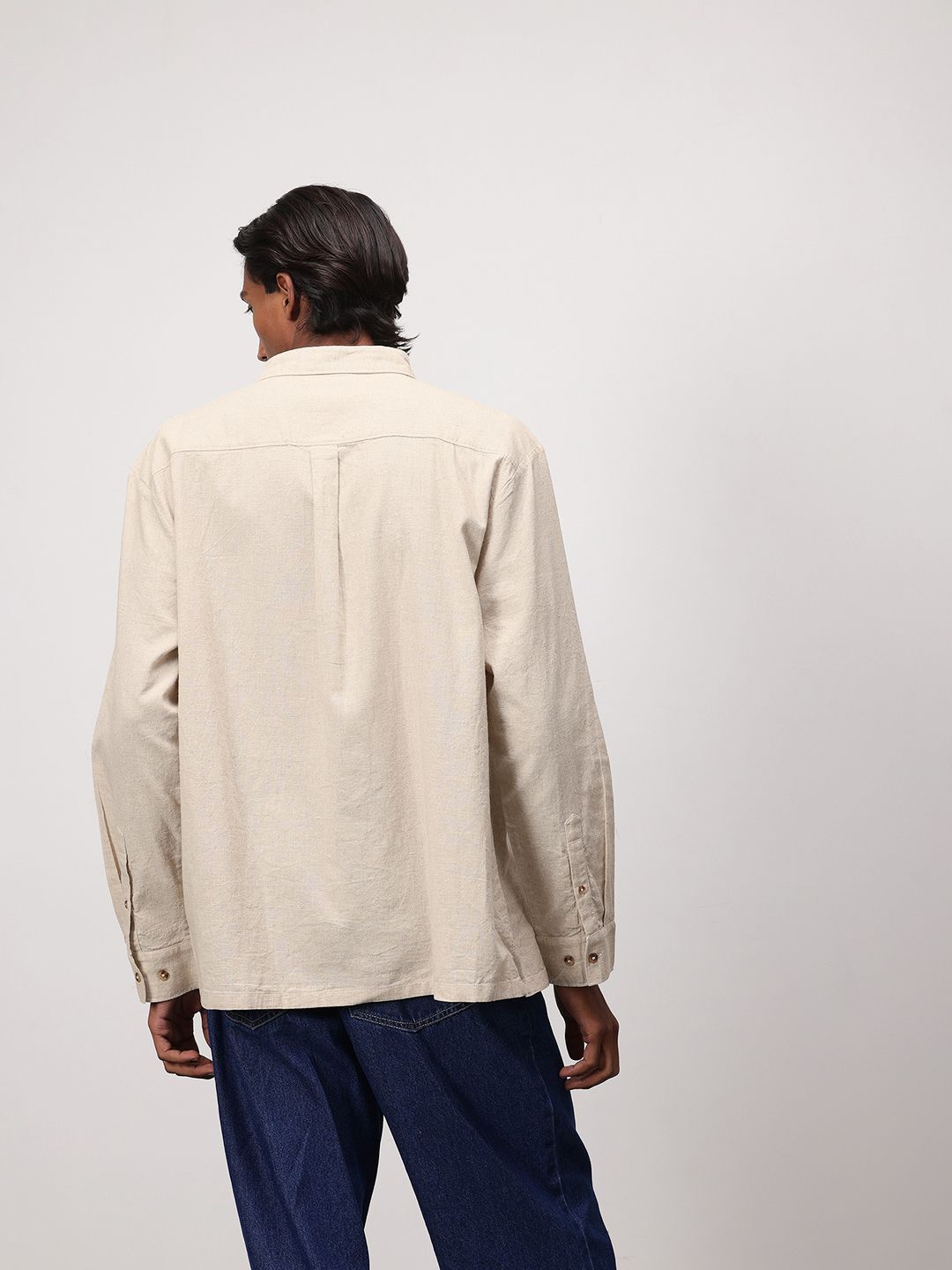 ether 365 Essentials Spread Collar Casual Shirt