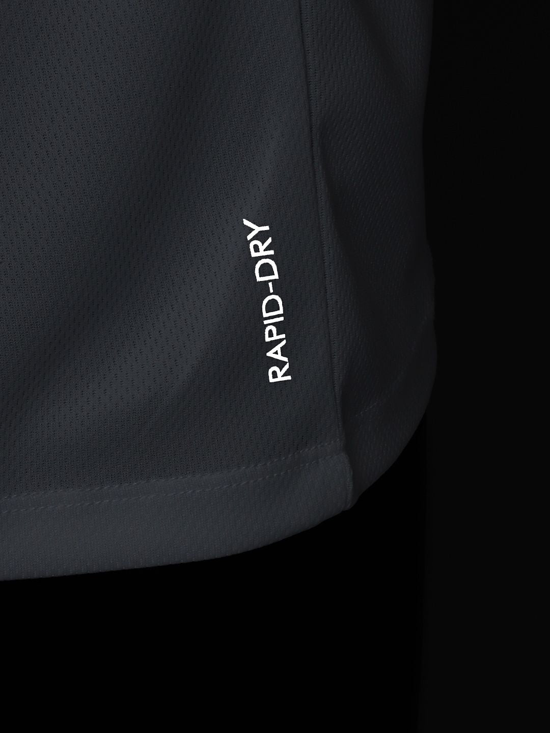 HRX by Hrithik Roshan Rapid Dry Typography Printed Rapid Dry T-shirt