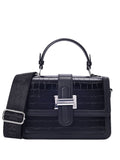 Lino Perros Animal Textured Satchel