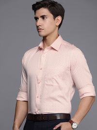 Raymond Slim Fit Tropical Printed Formal Shirt