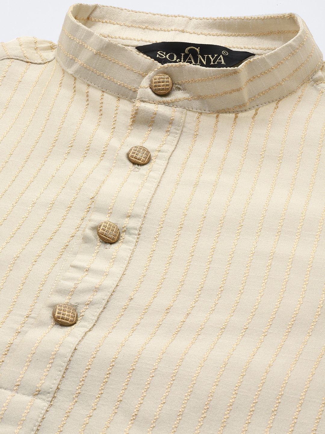 SOJANYA Regular Kurta With Churidar