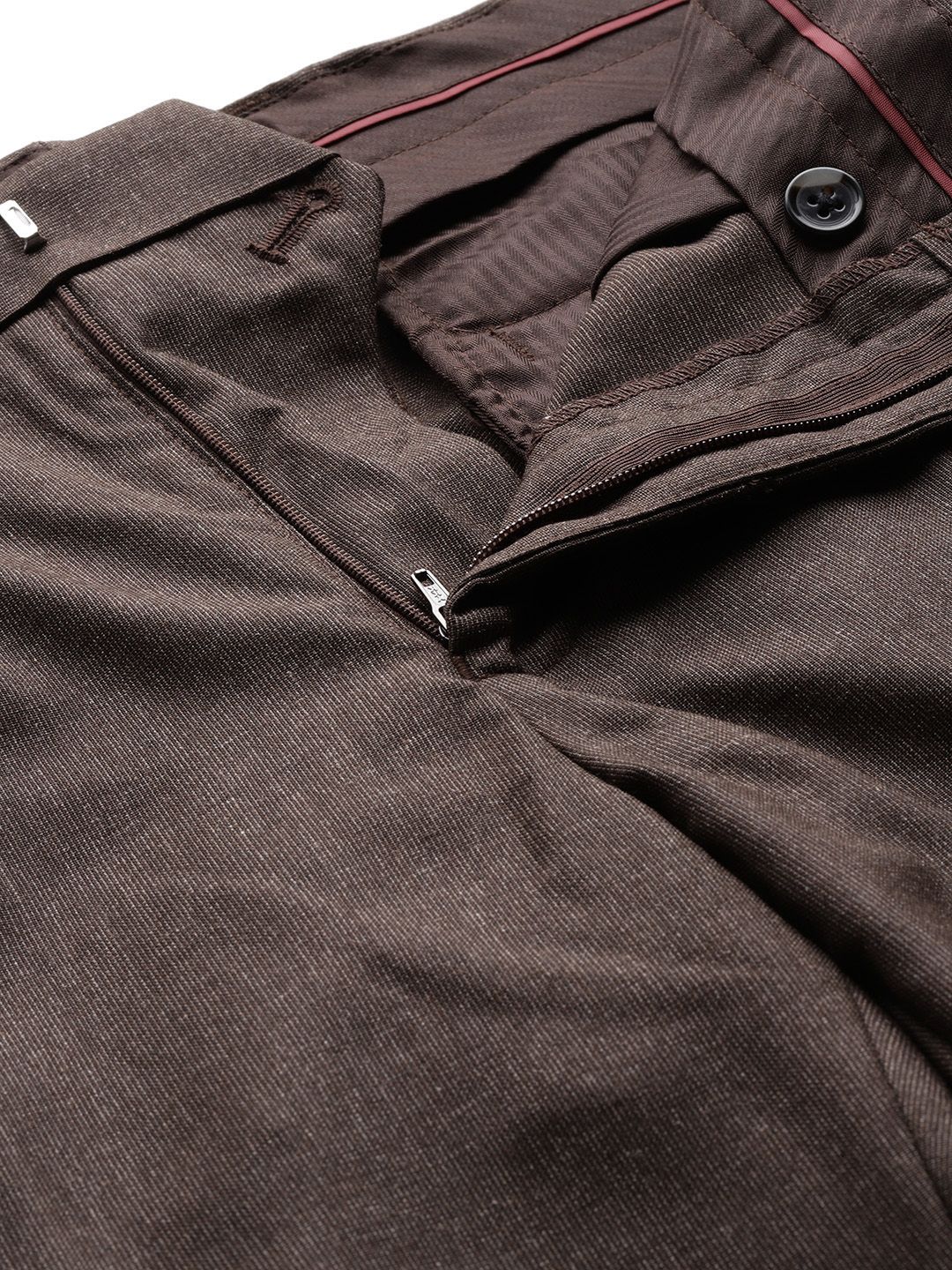 Raymond Men Slim Fit Trousers