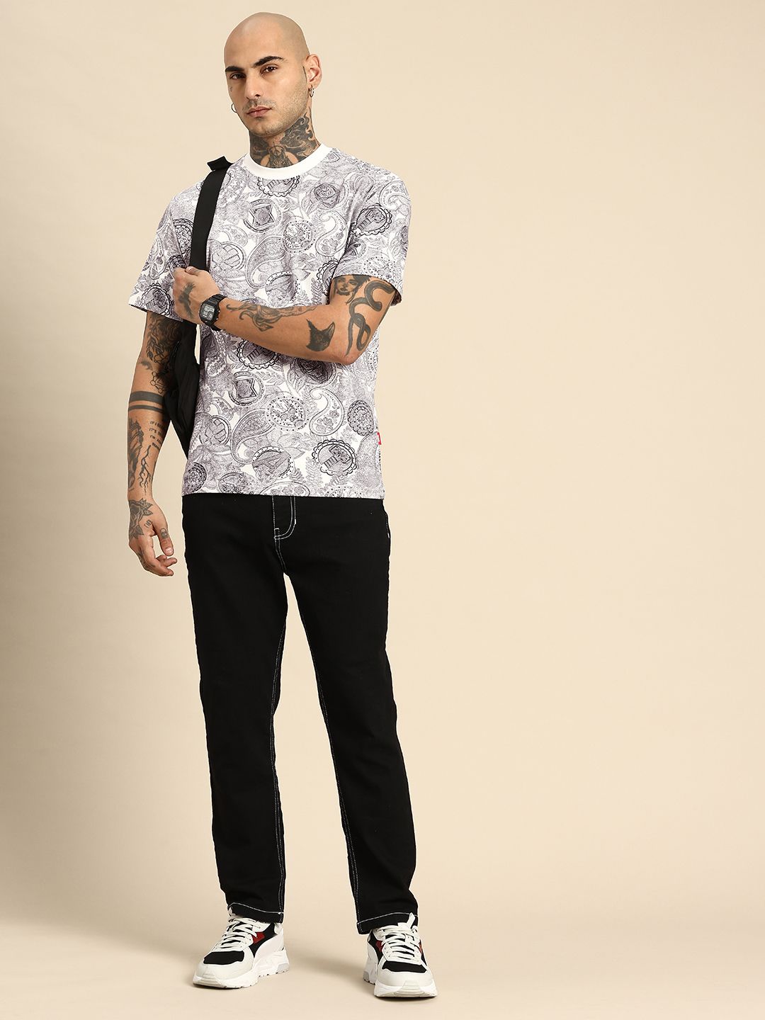 Being Human Pure Cotton Iron Man Printed T-shirt