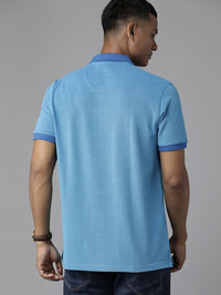 Park Avenue Men Polo Collar Slim Fit T-shirt
