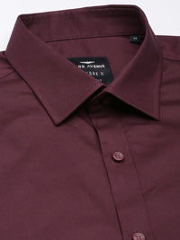 Park Avenue Solid Slim Fit Formal Shirt