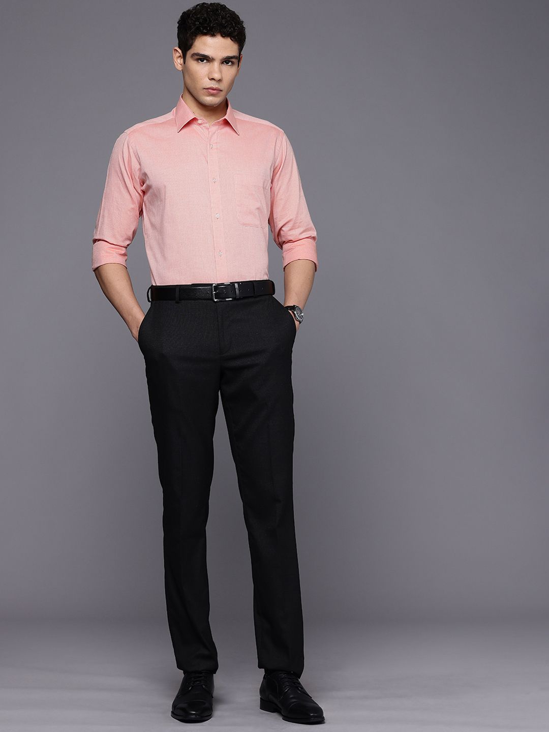 Raymond Slim Fit Pure Cotton Formal Shirt