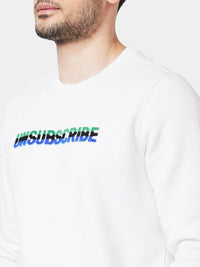 SPYKAR Typography Printed Sweatshirt