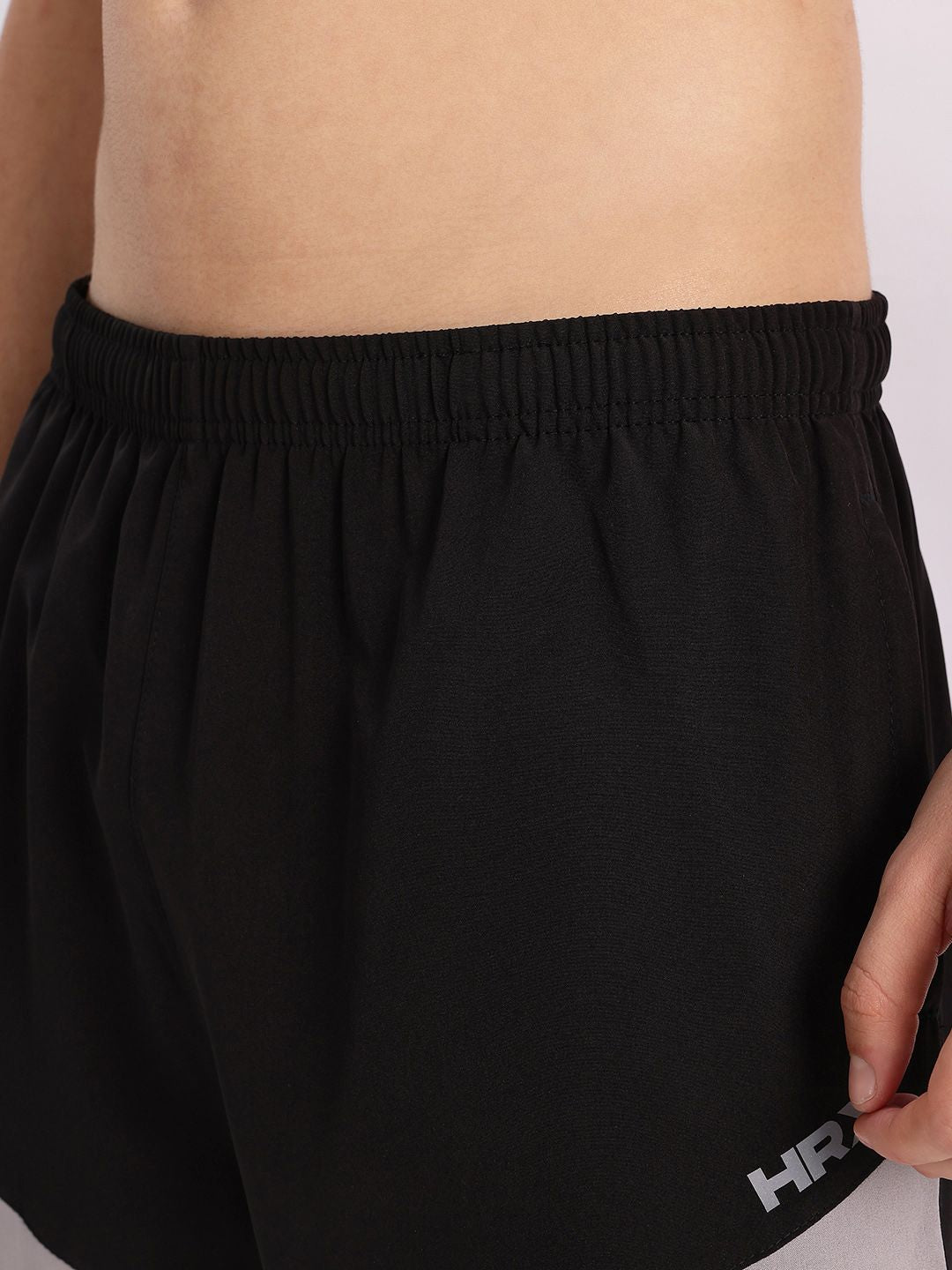 HRX by Hrithik Roshan Men Colourblocked Rapid-Dry Running Shorts
