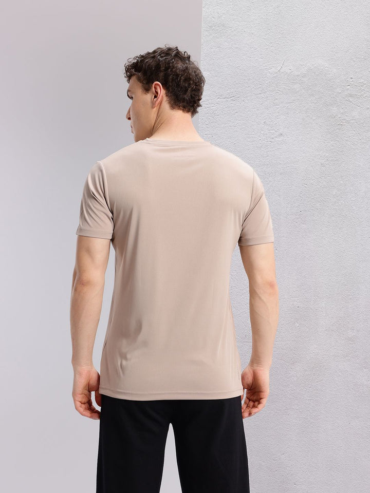 HRX by Hrithik Roshan Rapid-dry Typography Print T-shirt