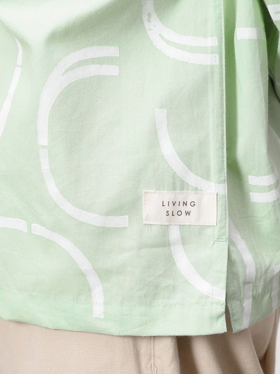 ether Abstract Printed Casual Shirt