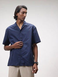 ether Pure Cotton Longline Casual Shirt